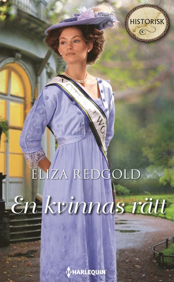 Eliza Redgold - En kvinnas rätt, E-bok