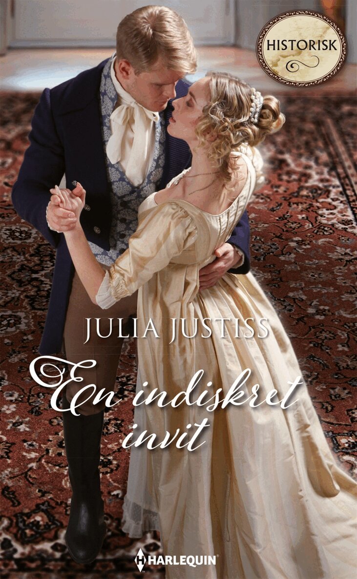 Julia Justiss - En indiskret invit, E-bok