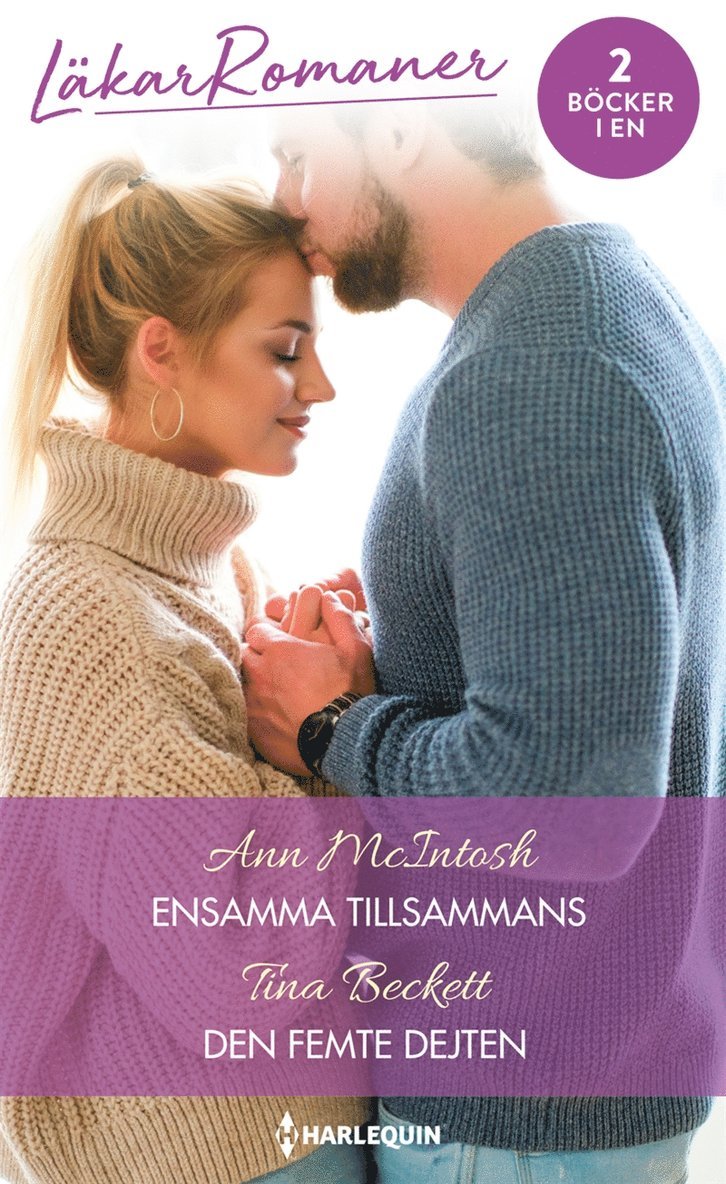 Tina Beckett, Ann McIntosh - Ensamma tillsammans / Den femte dejten, E-bok