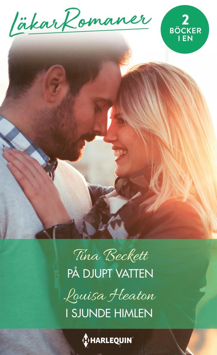Tina Beckett, Louisa Heaton - På djupt vatten / I sjunde himlen, E-bok