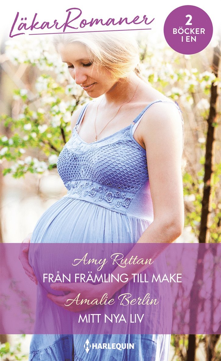 Amy Ruttan, Amalie Berlin - Från främling till make / Mitt nya liv, E-bok
