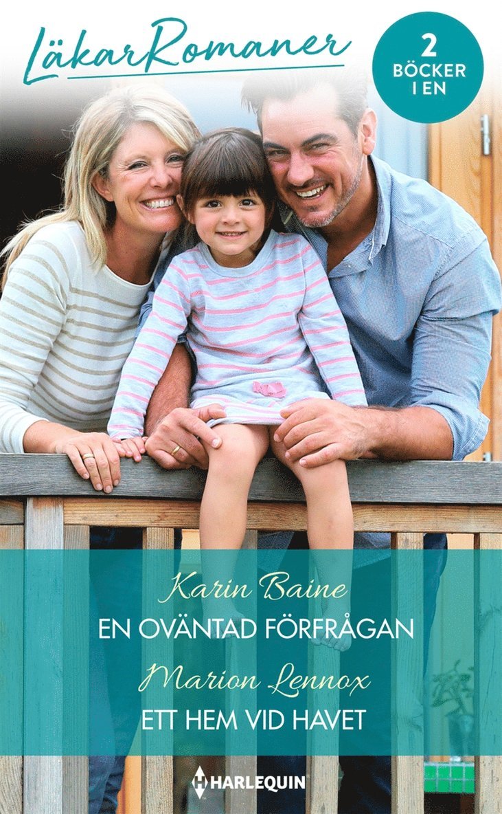 Marion Lennox, Karin Baine - En oväntad förfrågan / Ett hem vid havet, E-bok