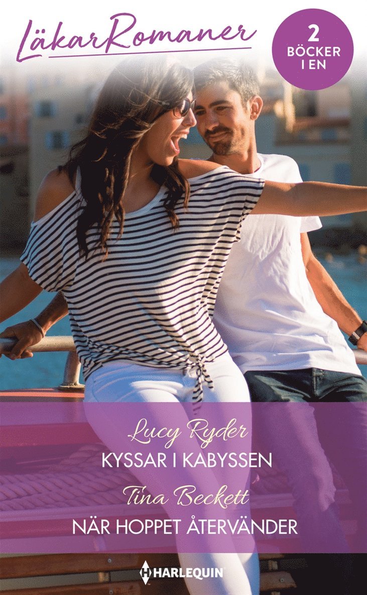 Tina Beckett, Lucy Ryder - Kyssar i kabyssen / När hoppet återvänder, E-bok