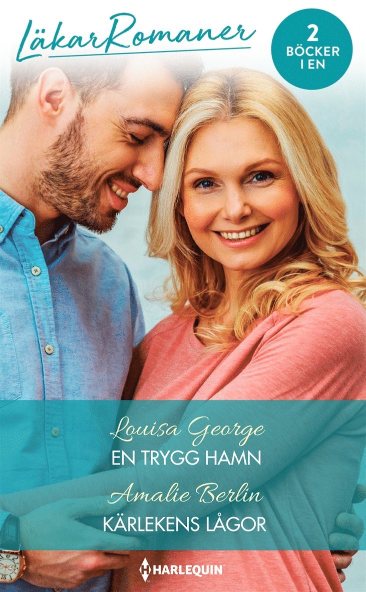 Louisa George, Amalie Berlin - En trygg hamn / Kärlekens lågor, E-bok