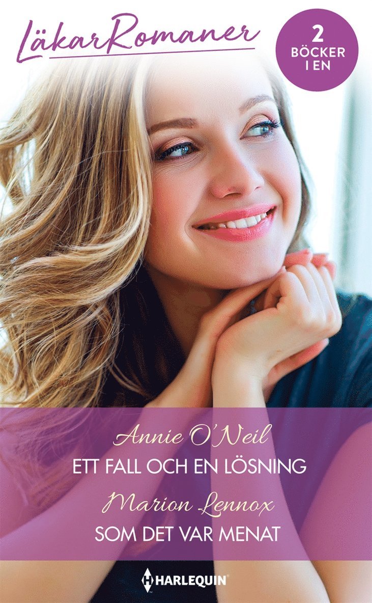 Marion Lennox, Annie O'Neil - Ett fall och en lösning / Som det var menat, E-bok