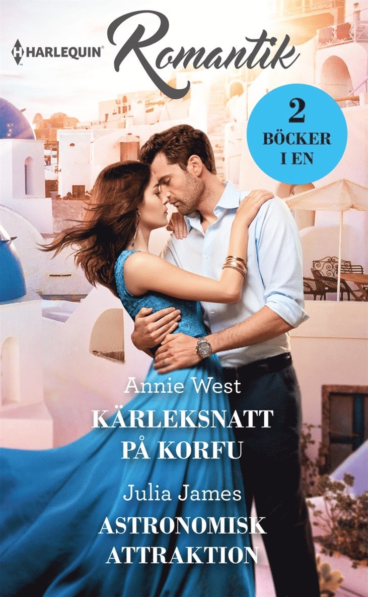 Julia James, Annie West - Kärleksnatt på Korfu / Astronomisk attraktion, E-bok