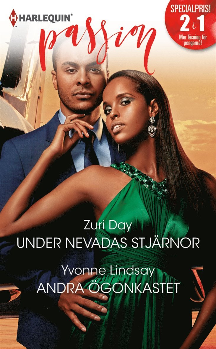Yvonne Lindsay, Zuri Day - Under Nevadas stjärnor / Andra ögonkastet, E-bok