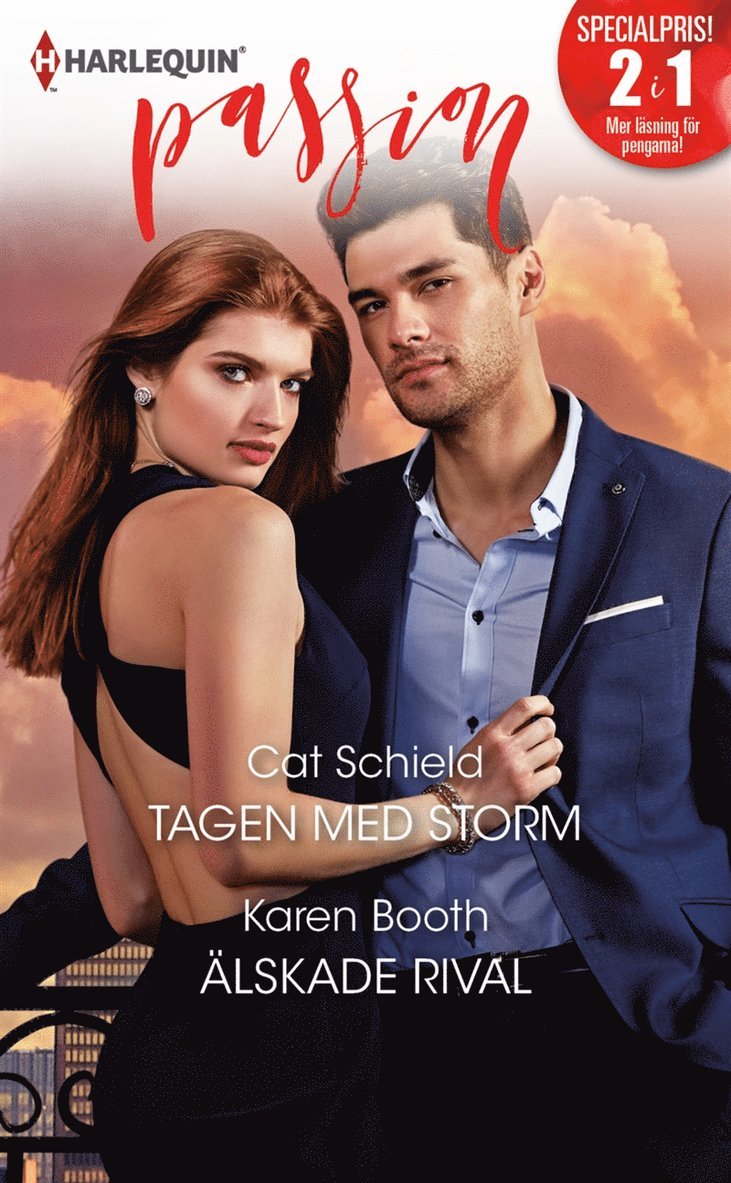 Cat Schield, Karen Booth - Tagen med storm / Älskade rival, E-bok