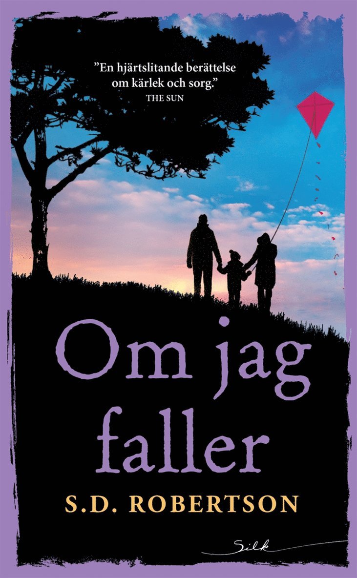 S.D. Robertson - Om jag faller, E-bok