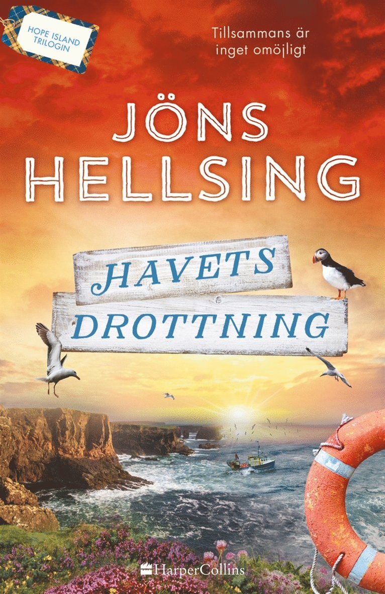 Jöns Hellsing - Havets drottning, E-bok