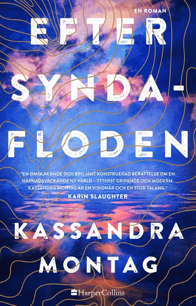 Kassandra Montag - Efter syndafloden, E-bok