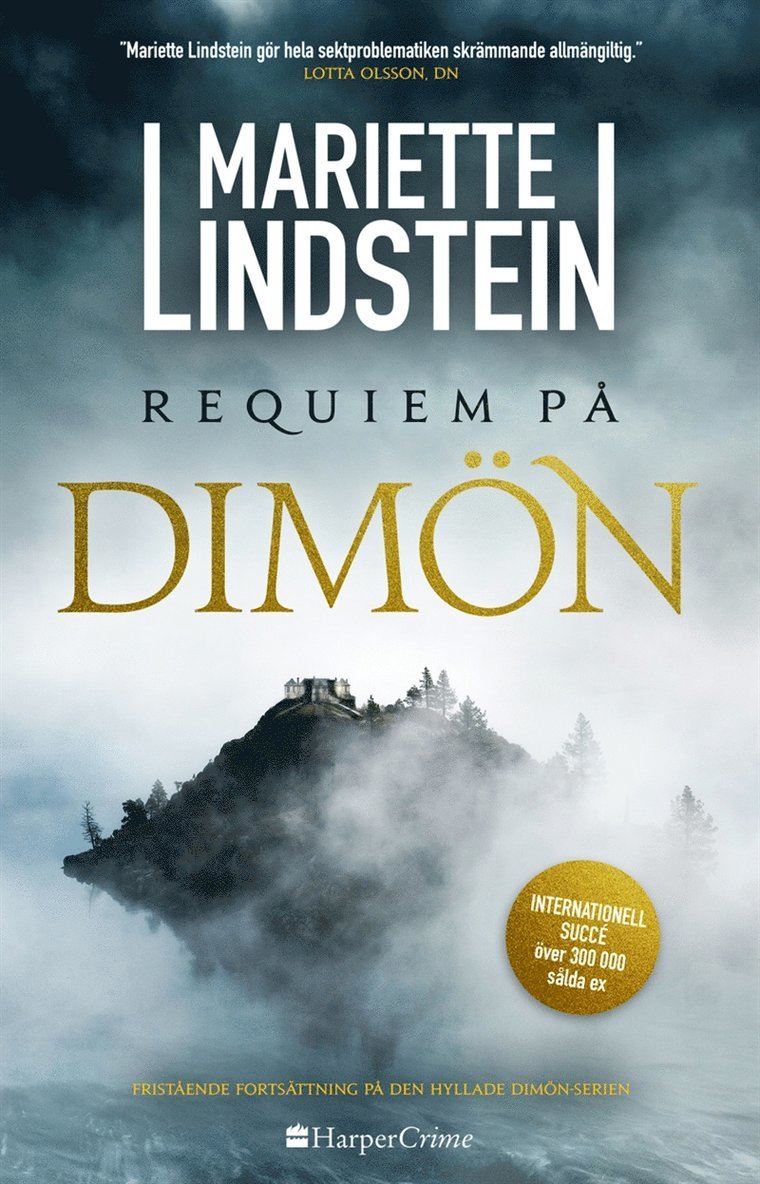 Mariette Lindstein - Requiem på Dimön, E-bok