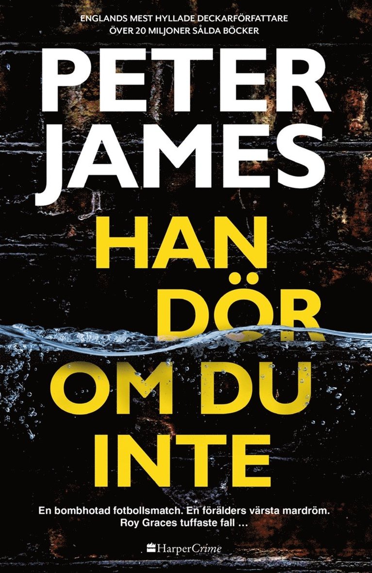 Peter James - Han dör om du inte, E-bok