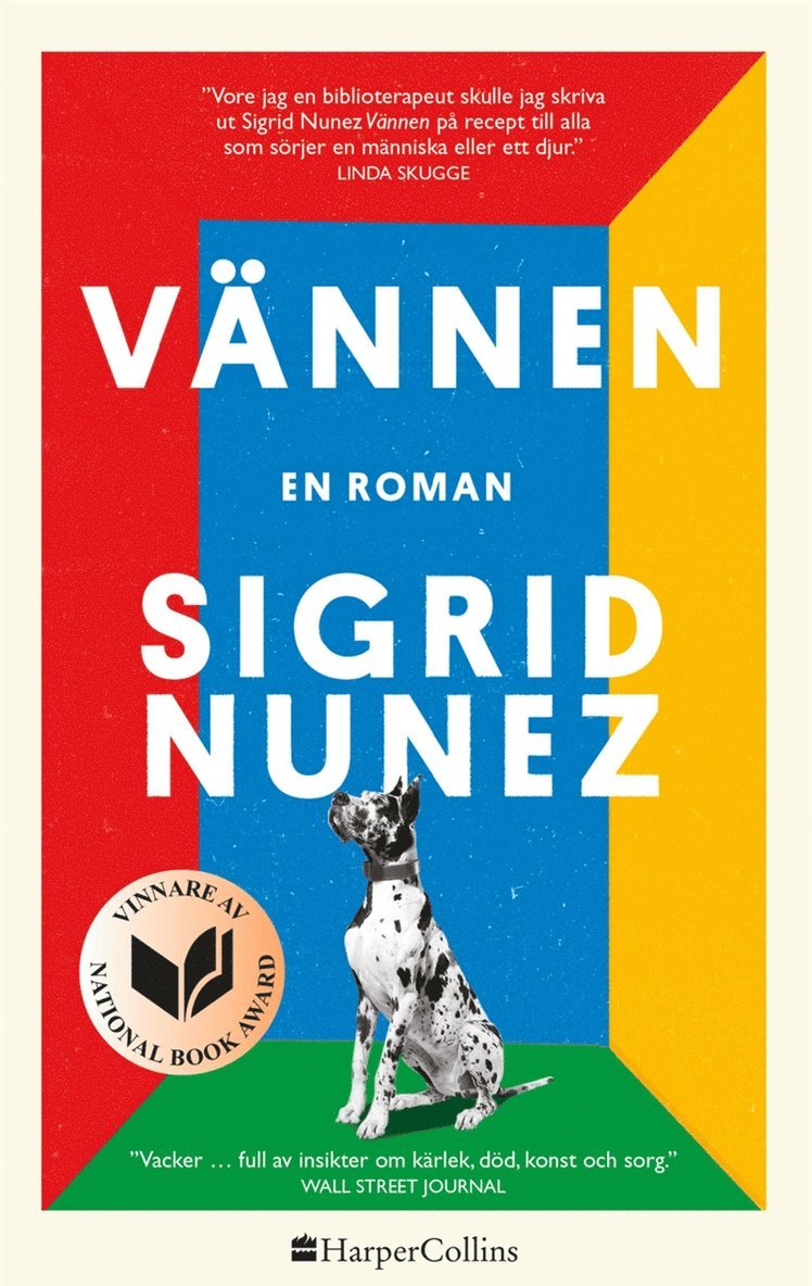 Sigrid Nunez - Vännen, E-bok