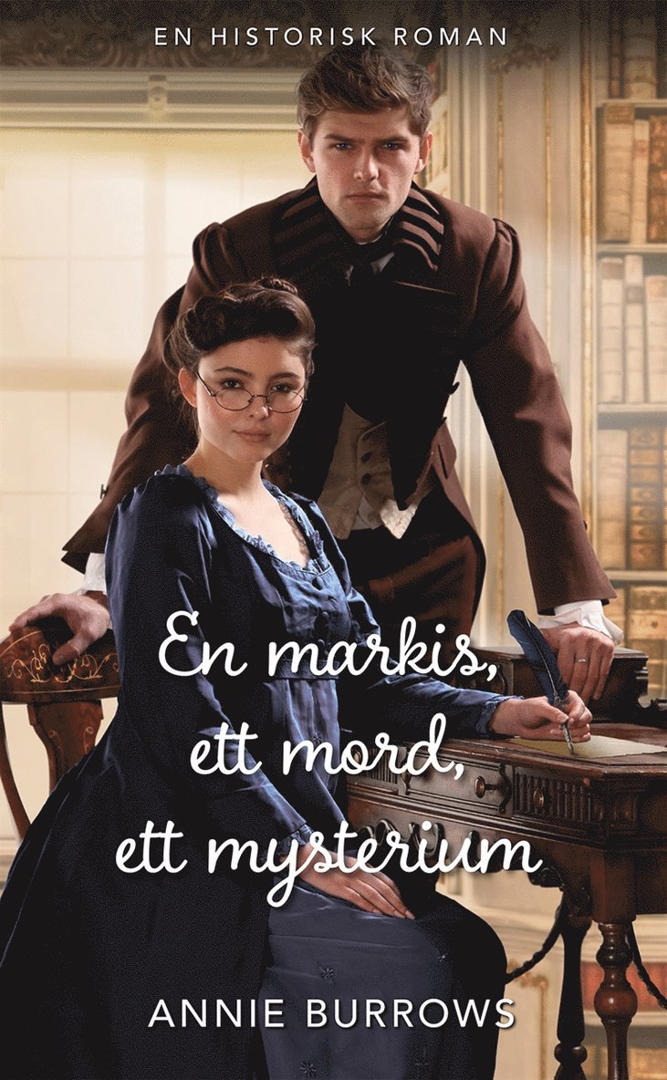 Annie Burrows - En markis, ett mord, ett mysterium, E-bok