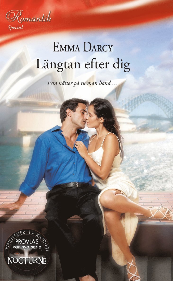 Emma Darcy - Längtan efter dig, E-bok
