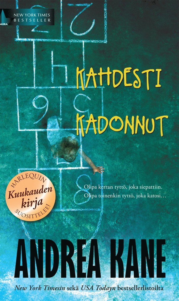 Andrea Kane - Kahdesti kadonnut, E-bok
