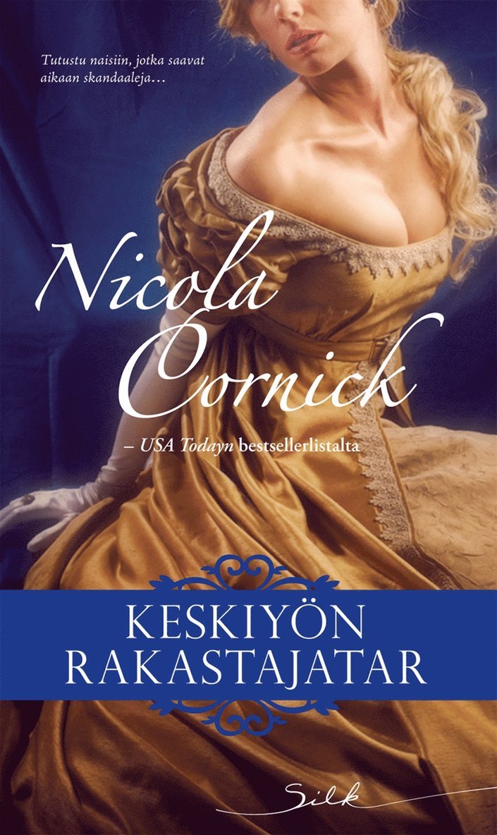 Nicola Cornick - Keskiyön rakastajatar, E-bok