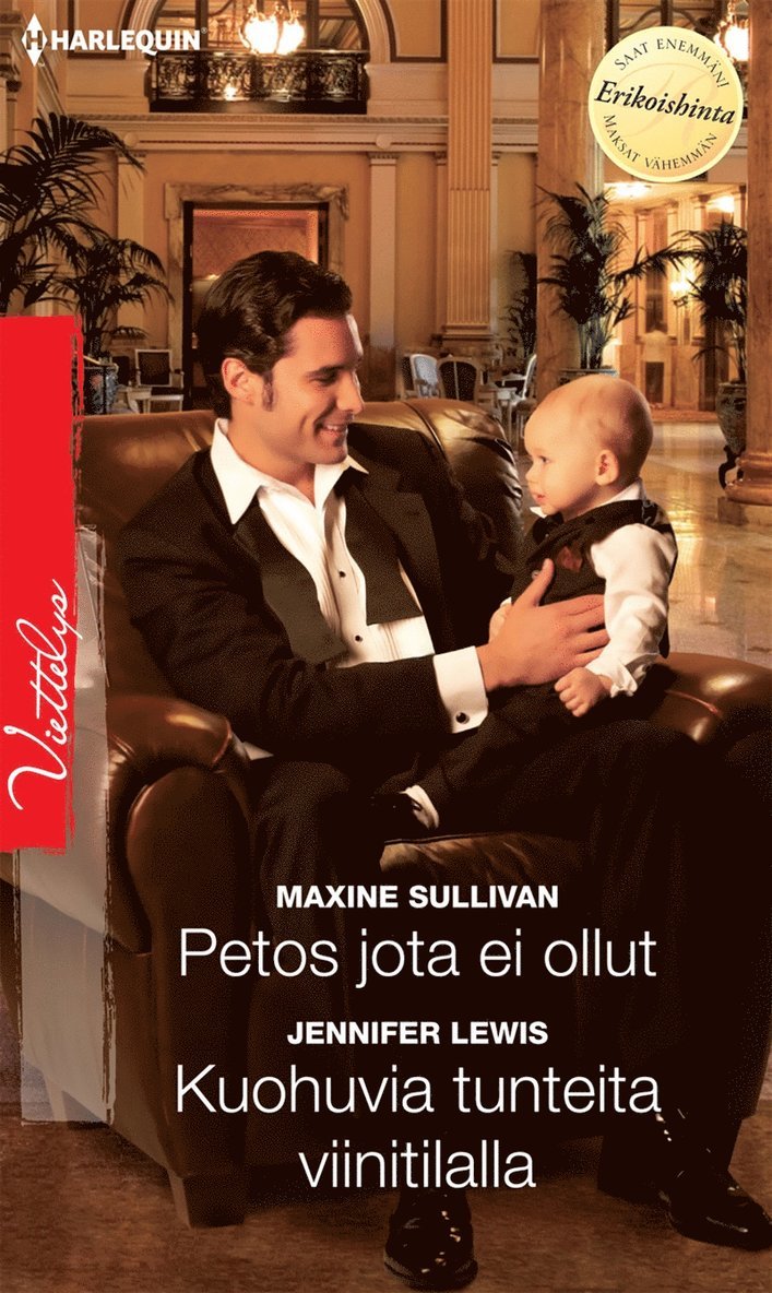 Maxine Sullivan, Jennifer Lewis - Petos jota ei ollut / Kuohuvia tunteita viinitilalla, E-bok