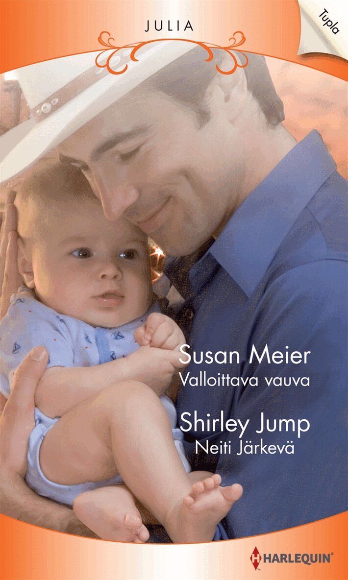 Shirley Jump, Susan Meier - Valloittava vauva / Neiti Järkevä, E-bok