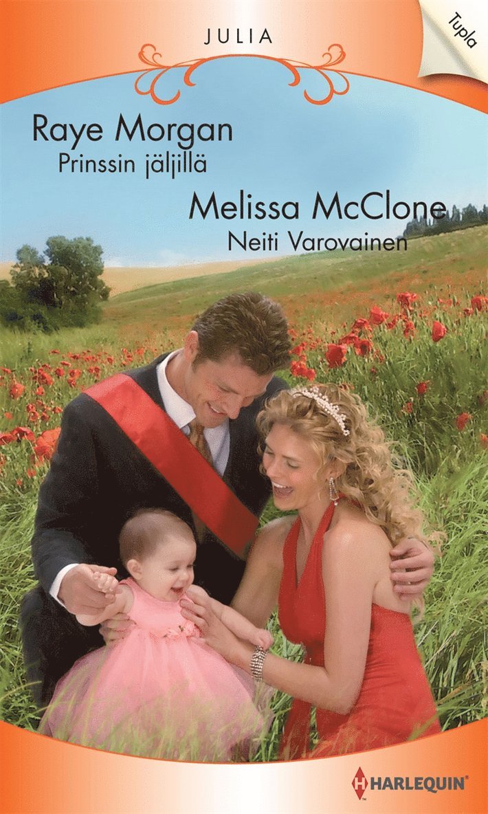 Melissa McClone, Raye Morgan - Prinssin jäljillä / Neiti Varovainen, E-bok