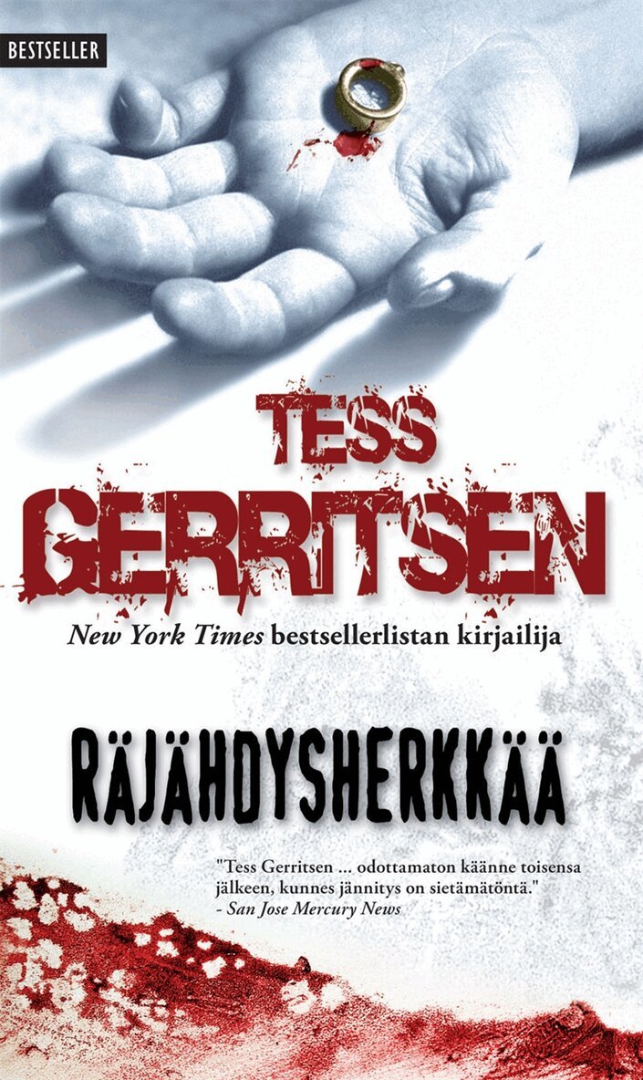 Tess Gerritsen - Räjähdysherkkää, E-bok
