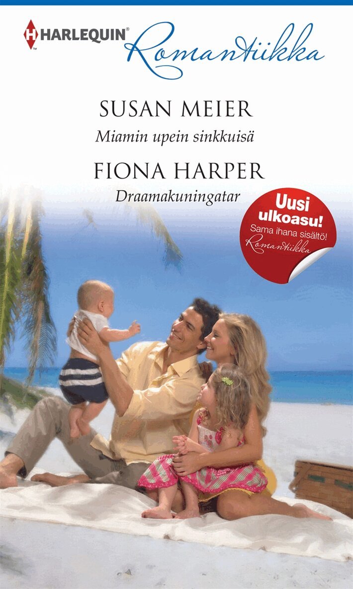 Susan Meier, Fiona Harper - Miamin upein sinkkuisä / Draamakuningatar, E-bok