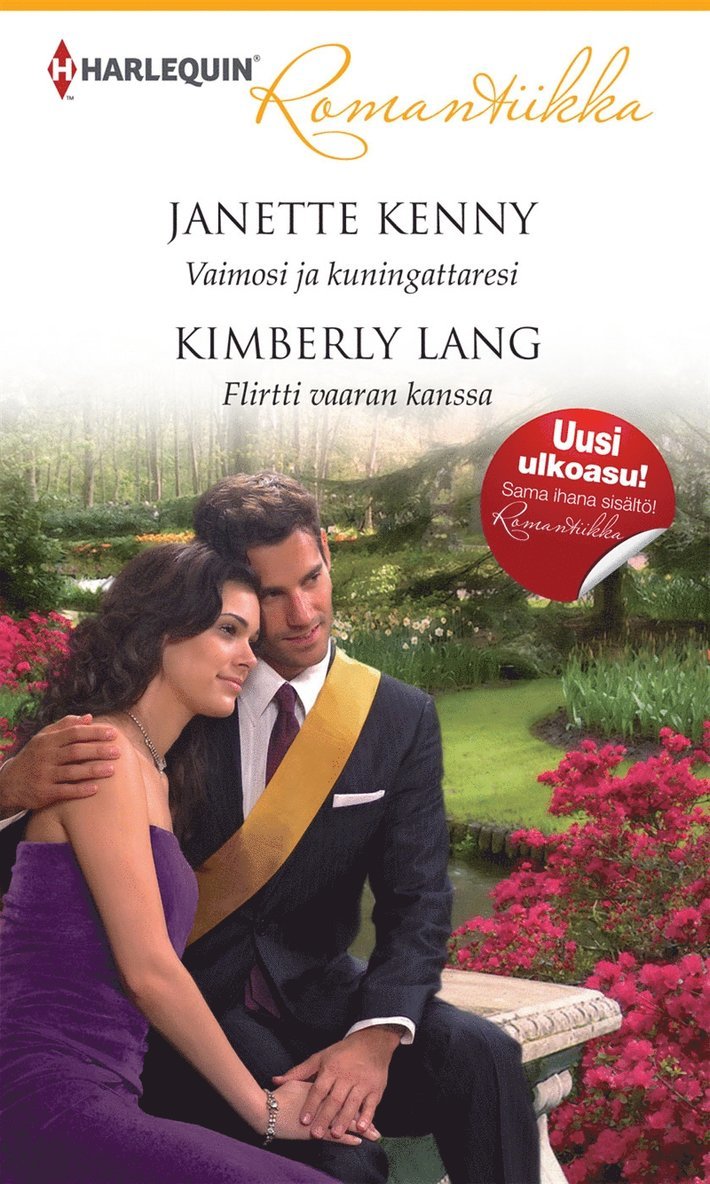 Kimberly Lang, Janette Kenny - Vaimosi ja kuningattaresi / Flirtti vaaran kanssa, E-bok
