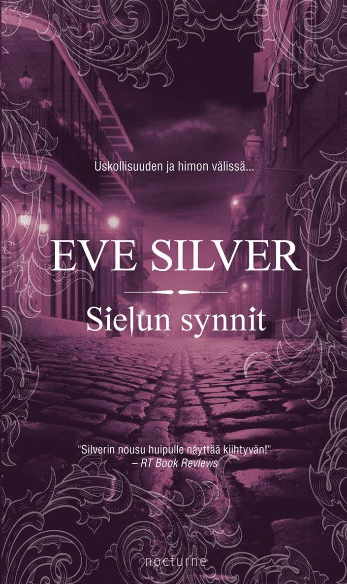 Eve Silver - Sielun synnit, E-bok