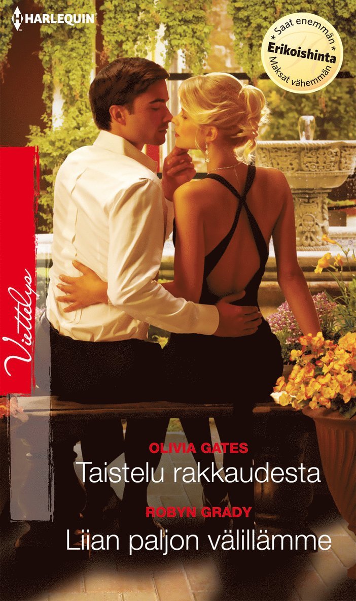Robyn Grady, Olivia Gates - Taistelu rakkaudesta / Liian paljon välillämme, E-bok
