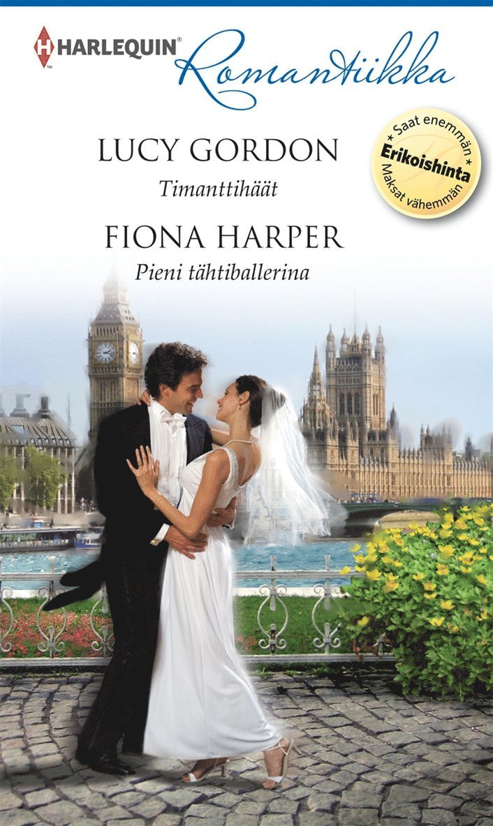 Lucy Gordon, Fiona Harper - Timanttihäät / Pieni tähtiballerina, E-bok
