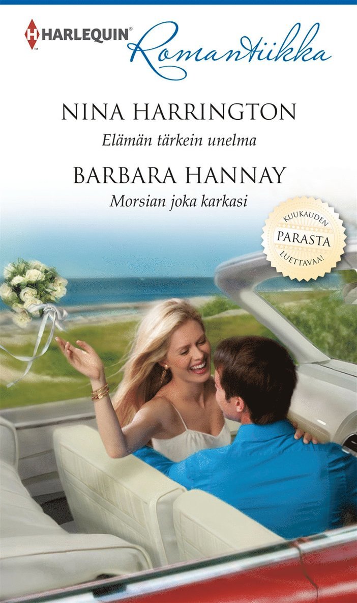 Nina Harrington, Barbara Hannay - Elämän tärkein unelma / Morsian joka karkasi, E-bok