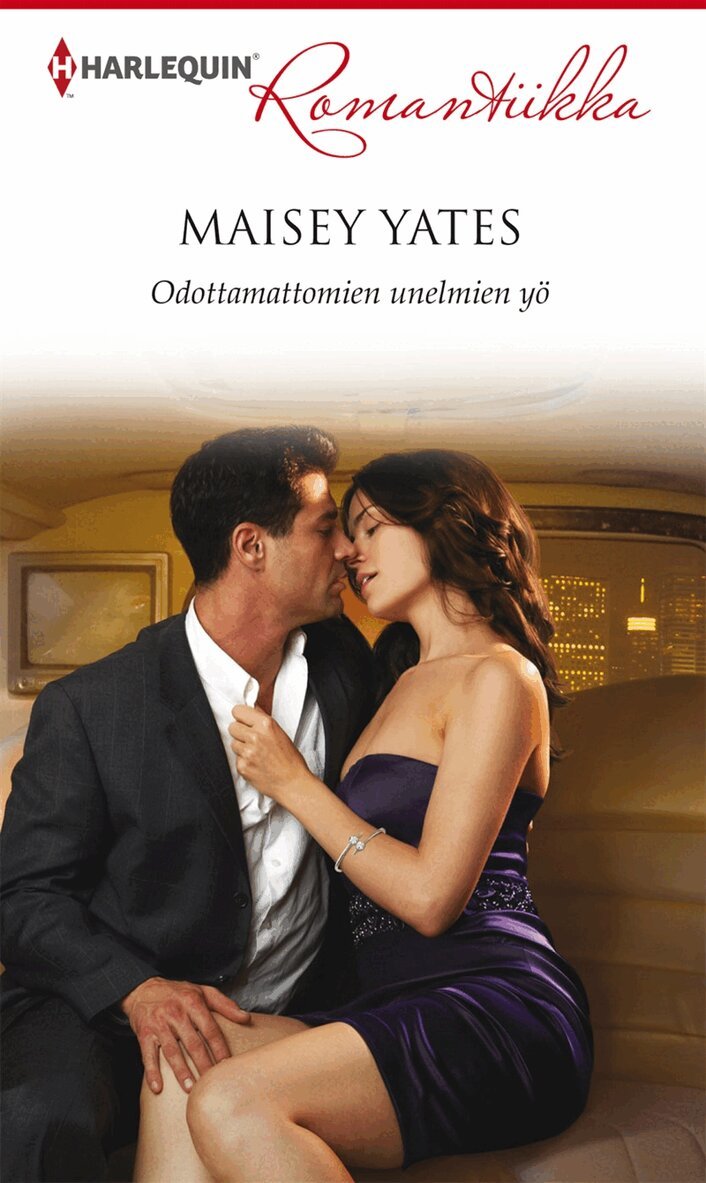 Maisey Yates - Odottamattomien unelmien yö, E-bok