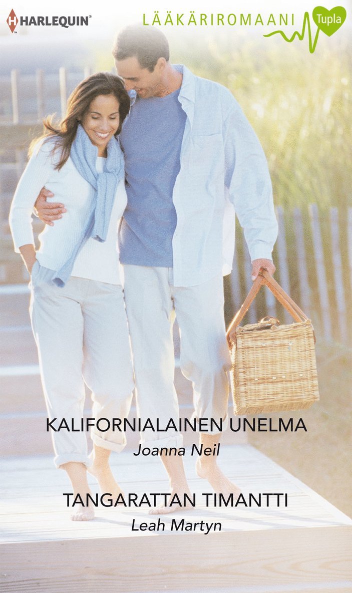 Joanna Neil, Leah Martyn - Kalifornialainen unelma / Tangarattan timantti, E-bok