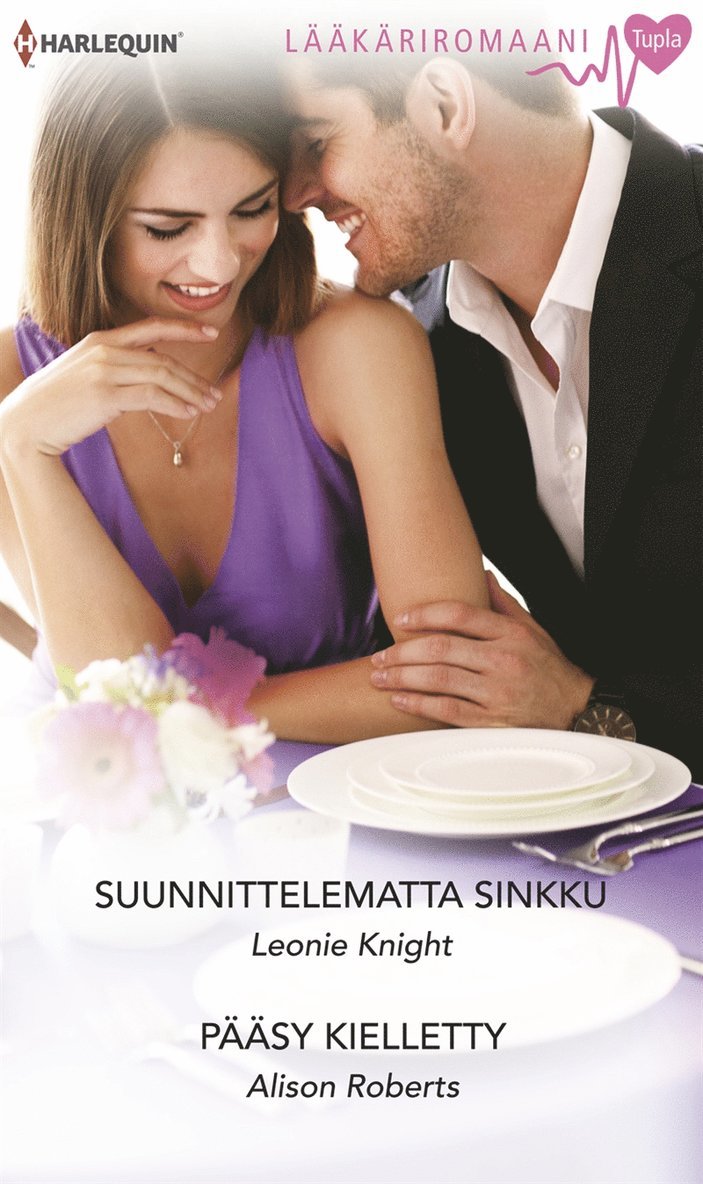 Leonie Knight, Alison Roberts - Suunnittelematta sinkku / Pääsy kielletty, E-bok