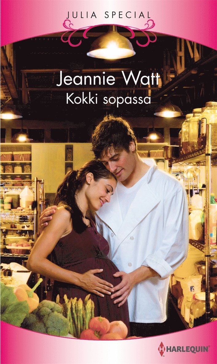Jeannie Watt - Kokki sopassa, E-bok