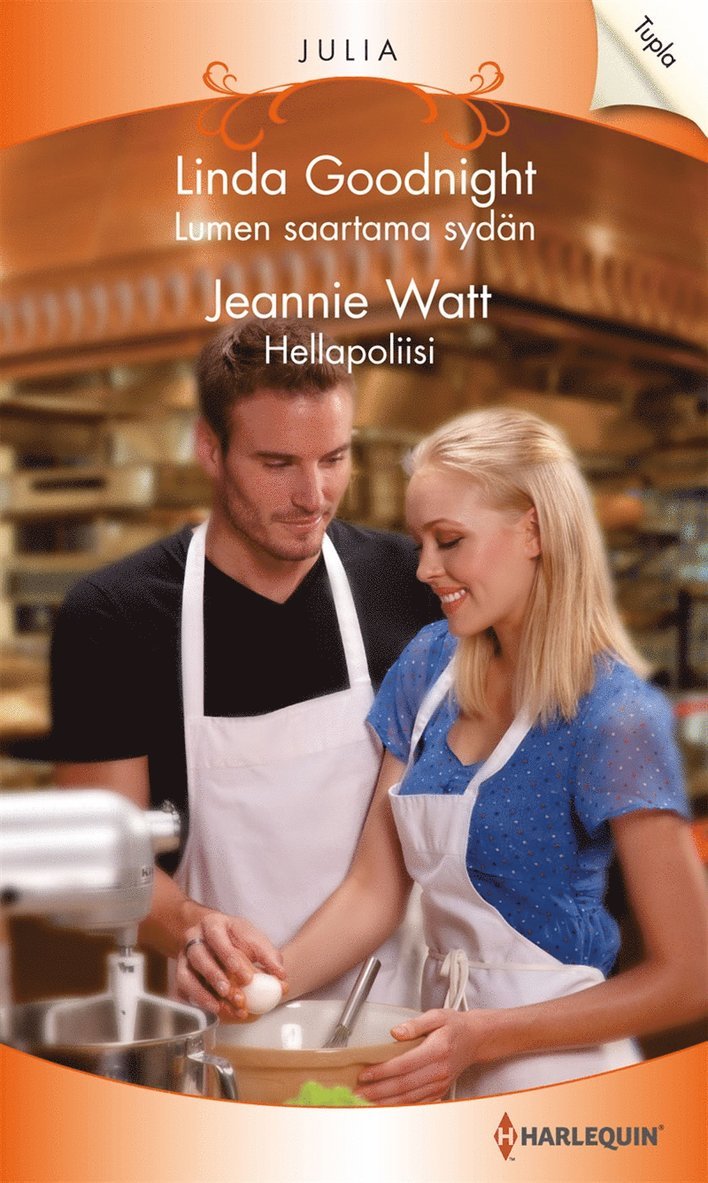 Jeannie Watt, Linda Goodnight - Lumen saartama sydän / Hellapoliisi, E-bok