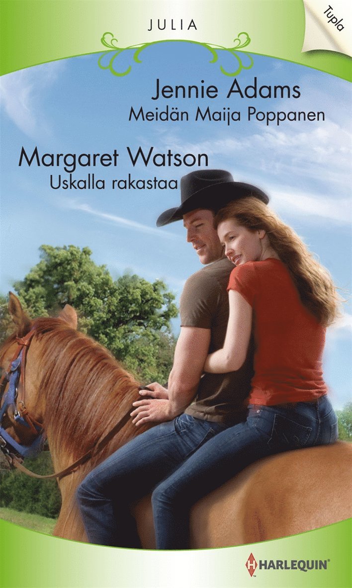 Jennie Adams, Margaret Watson - Meidän Maija Poppanen / Uskalla rakastaa, E-bok