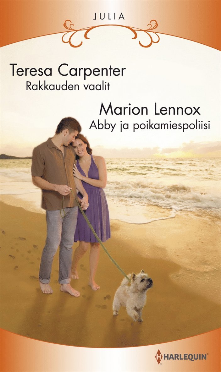 Marion Lennox, Teresa Carpenter - Rakkauden vaalit / Abby ja poikamiespoliisi, E-bok