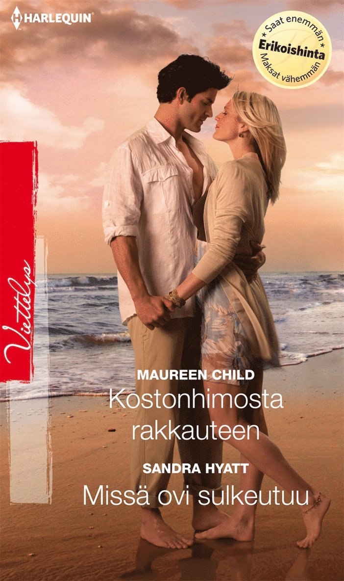 Maureen Child, Sandra Hyatt - Kostonhimosta rakkauteen / Missä ovi sulkeutuu, E-bok