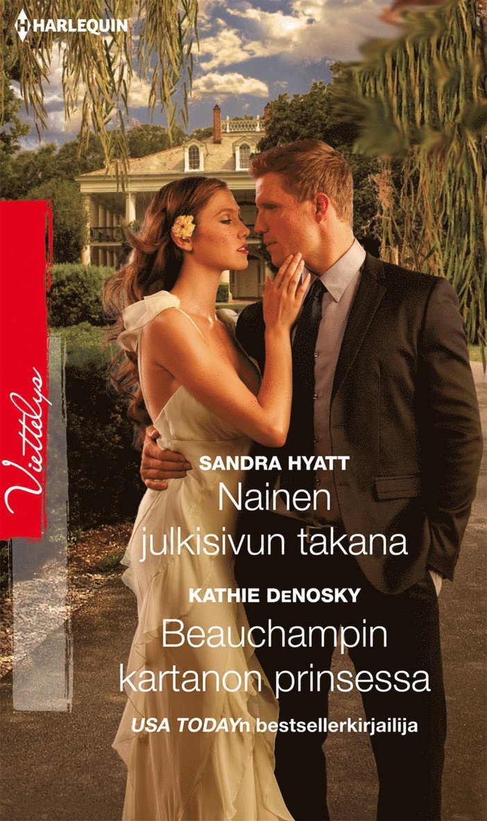 Sandra Hyatt, Kathie DeNosky - Nainen julkisivun takana / Beauchampin kartanon prinsessa, E-bok