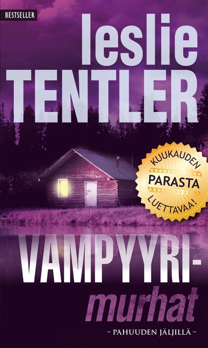 Leslie Tentler - Vampyyrimurhat, E-bok