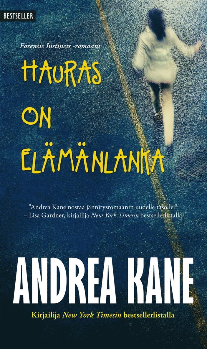 Andrea Kane - Hauras on elämänlanka, E-bok