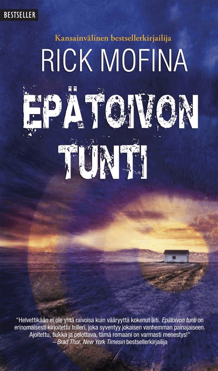 Rick Mofina - Epätoivon tunti, E-bok