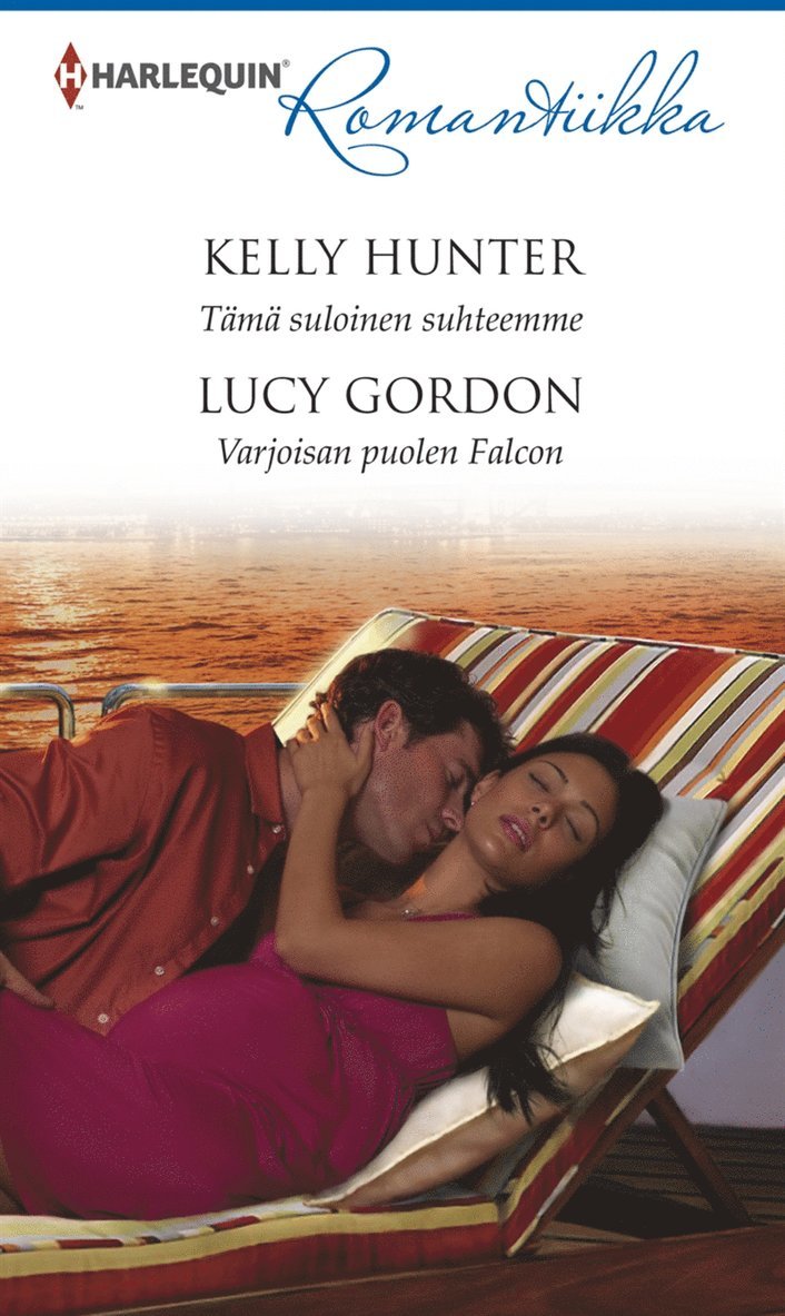 Lucy Gordon, Kelly Hunter - Tämä suloinen suhteemme / Varjoisan puolen Falcon, E-bok