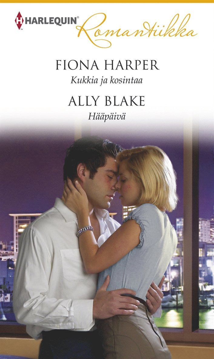Fiona Harper, Ally Blake - Kukkia ja kosintaa / Hääpäivä, E-bok