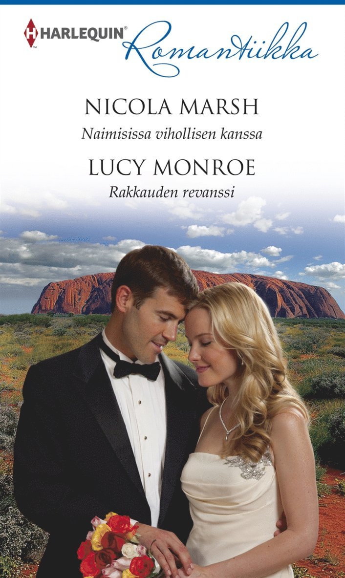 Nicola Marsh, Lucy Monroe - Naimisissa vihollisen kanssa / Rakkauden revanssi, E-bok