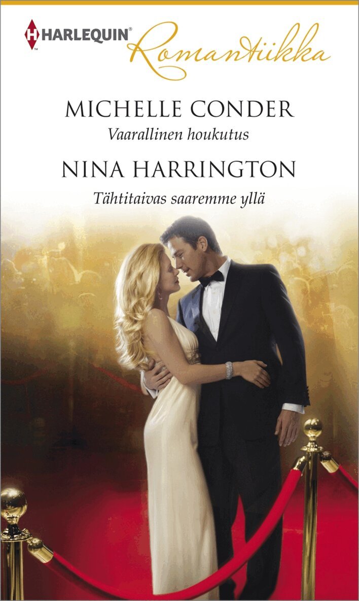 Nina Harrington, Michelle Conder - Vaarallinen houkutus / Tähtitaivas saaremme yllä, E-bok