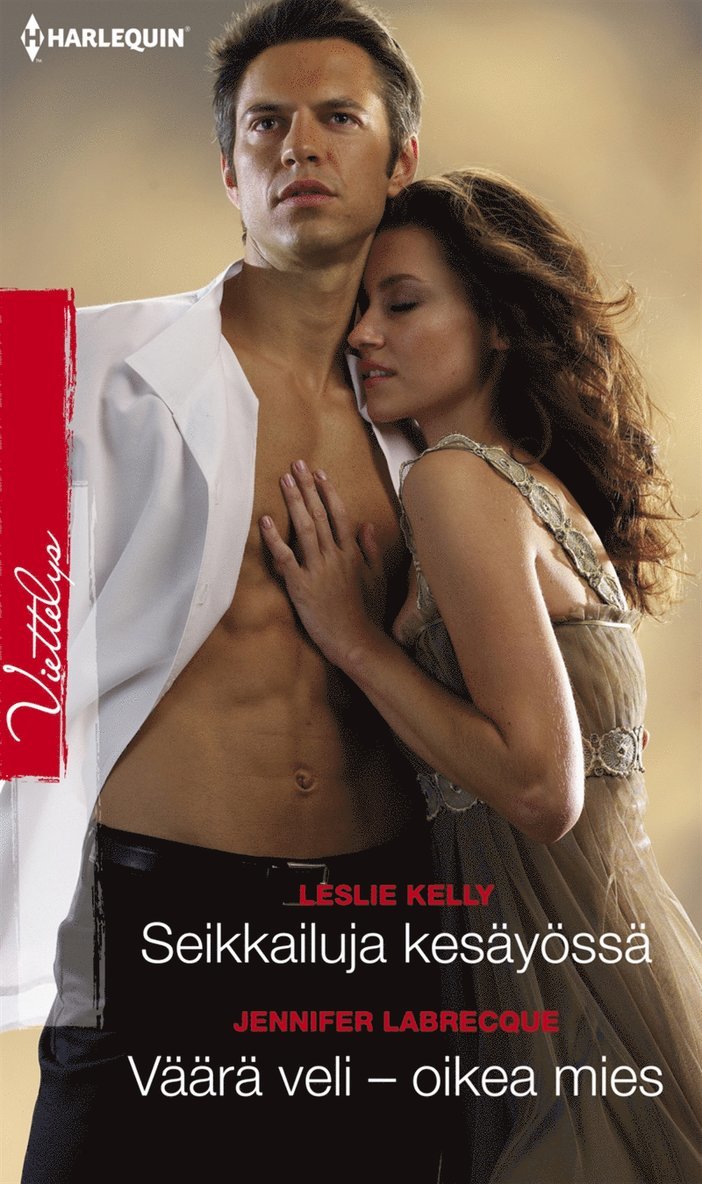 Leslie Kelly, Jennifer LaBrecque - Seikkailuja kesäyössä / Väärä veli - oikea mies, E-bok