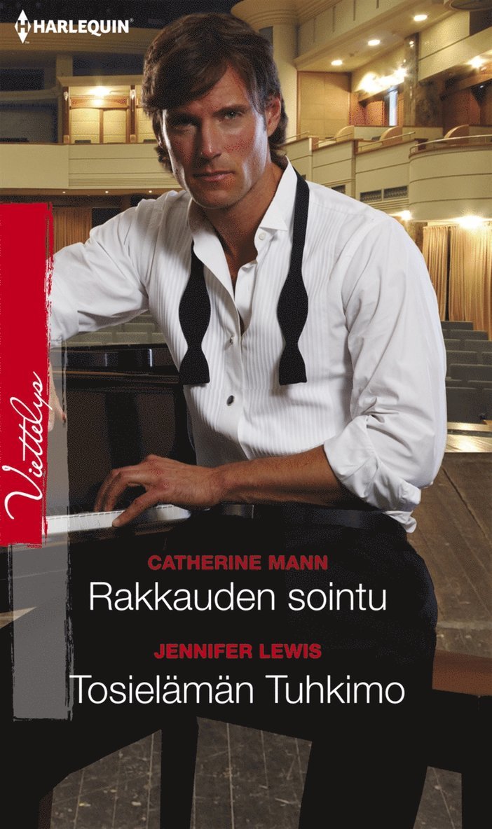 Catherine Mann, Jennifer Lewis - Rakkauden sointu/Tosielämän Tuhkimo, E-bok
